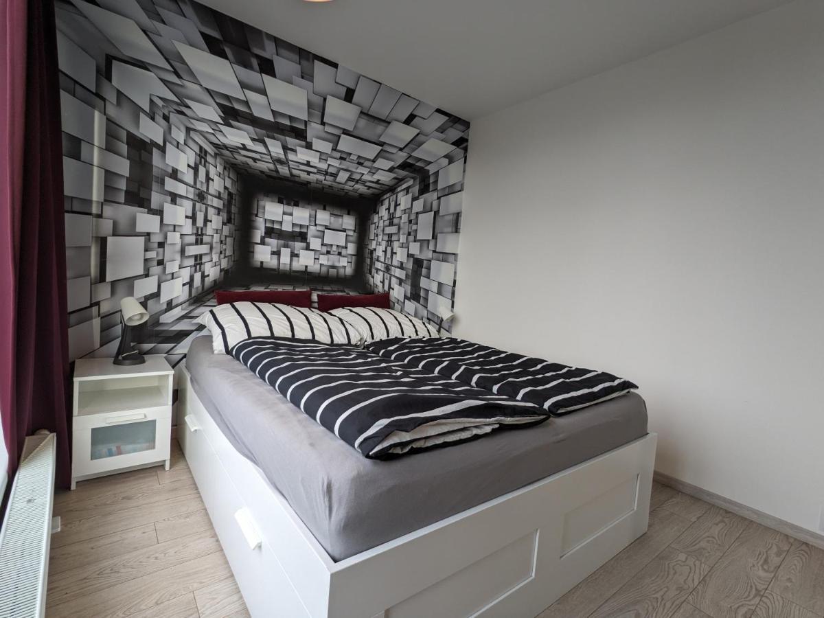 Cozy Apartment With Big Terrace In Central Prague - Karlin المظهر الخارجي الصورة