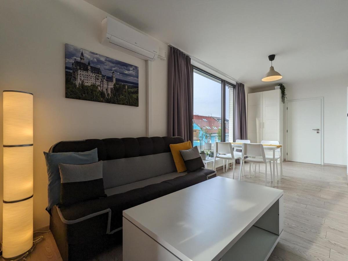 Cozy Apartment With Big Terrace In Central Prague - Karlin المظهر الخارجي الصورة