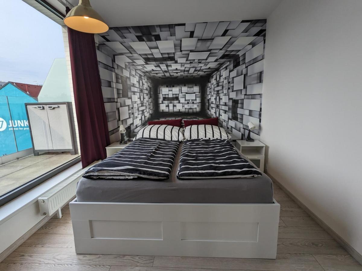 Cozy Apartment With Big Terrace In Central Prague - Karlin المظهر الخارجي الصورة